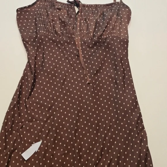 Ciao Lucia Leo Dress Casual Square neck Sleeveless Size S - Picture 5 of 13